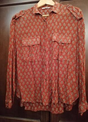 Рубашка mango, s