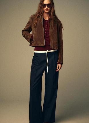 Широкі  штани,  брюки    штани  zara