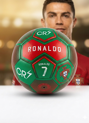 Безшовний футбольний м'яч cr7 cristiano ronaldo