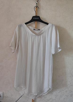 Блуза шелк sportmax max mara