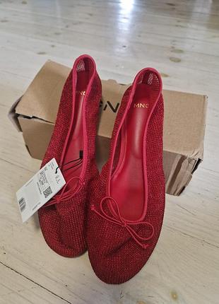 Балетки mango 37