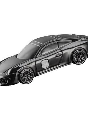 Брелок зажигалка с фонариком машина 3d kerpa usb шнур черный