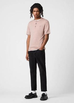 Футболка-поло mode merino henley allsaints