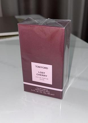 Унісекс парфуми lost cherry🍒 100 ml парфюм шлейфовий аромат вишні