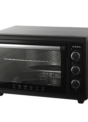 Мультипечь для приготовления мяса asel, духовка электрическая печь, хорошая электрическая духовка dt-95