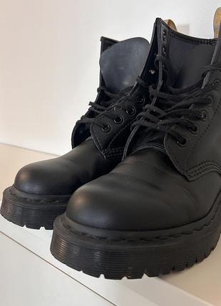 Жіночі чоботи dr. martens веганські 7