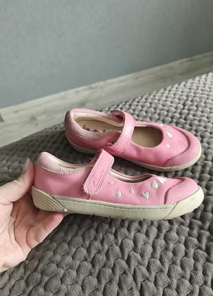 Кожаные туфли балетки clarks u9 9.5 us 10 eur 27.5
стелька 17 16.5