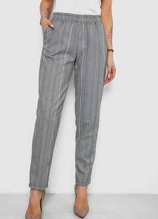Брюки женские, цвет серый, 238r319 xs, 42, xs
