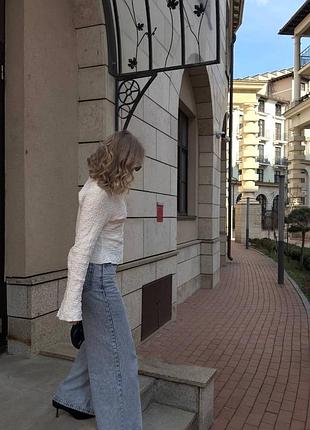 Топ на замочку білий тренд