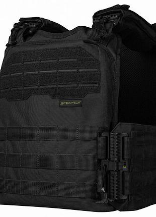 Плитоноска specprom ares gen.2 черный