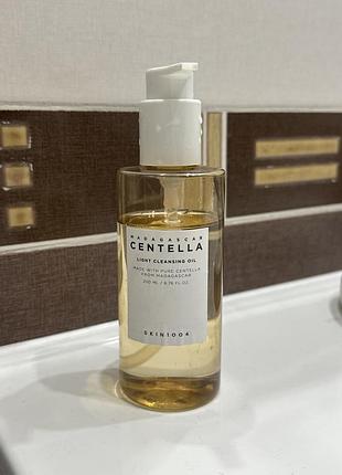 Гидрофильное масло centella