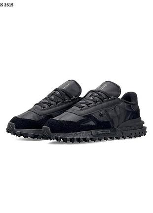 Стильные кроссовки lacoste elite active black