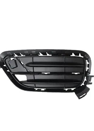 Решетка бампера bmw x3 f25 2014-2017, правая, черная, x-line, avtm, 51117347946, 181428914