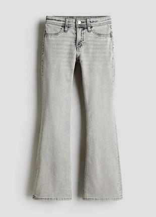 Штани джинси з низькою посадкою h&m