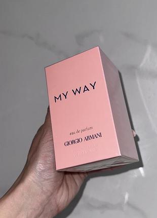 Жіночі парфуми my way✨ 90 ml парфюм шлейфовий аромат
