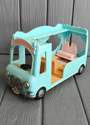 Игровой набор автобус сольваний sylvanian families
