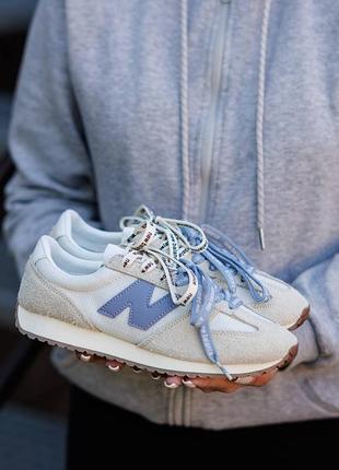 Кроссовки женские, new balance 471 beige blue