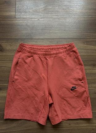 Чоловічі спортивні шорти nike tech fleece