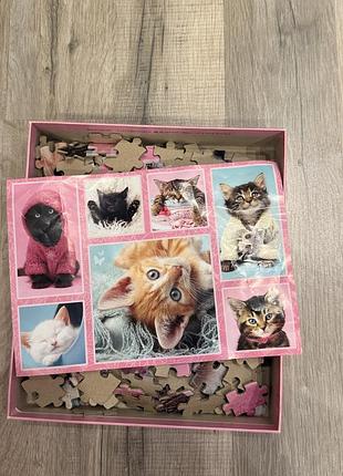 Пазли з котами 3