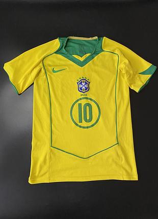Футболка збірної бразилії ronaldinho nike — купить в Украине