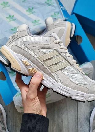 Стильные кроссовки adidas response cl gray