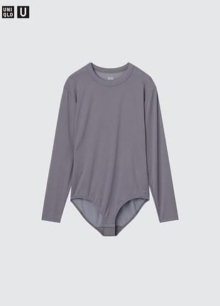 Боді airism (довгий рукав) uniqlo