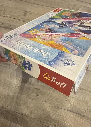 Пазли дісней frozen 4