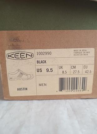 Мужская обувь keen. austin 4