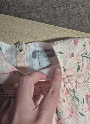 Платье для девочки 92см primark 4