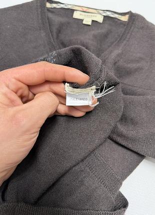 Свитер burberry brit wool🔥 8