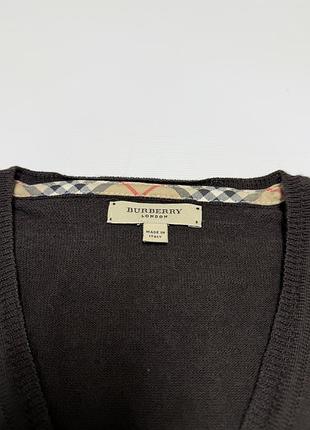 Свитер burberry brit wool🔥 5