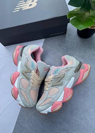 Кросівки new balance 9060, blue pink