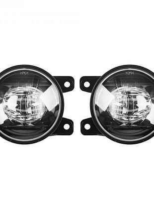 Противотуманные фары птф туманки dlaa на ford ecosport 13-17 rn-3099-led форд экоспорт
