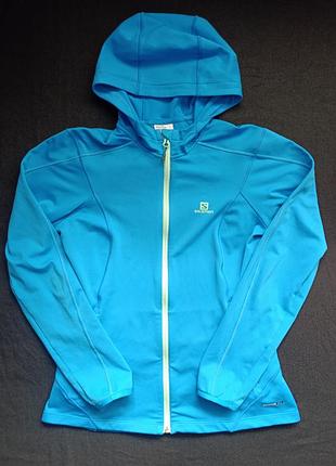 Спортивна кофта salomon discovery midlayer