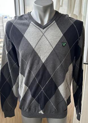 Lyle & scott. джемпер чоловічий