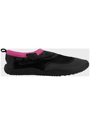 Аквашузы-коралки arena watershoes размер 40 черно-розовая обувь для моря, пляжа, бассейна, плавание