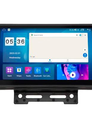 Штатна магнітола lesko для geely emgrand 7 i рестайлінг 2018-2020 екран 9" 4/64gb carplay 4g wi-fi gps prime