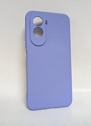 Xiaomi redmi poco m7 4g | противоударный чехол | soft touch | лаванда