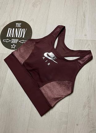 Женский спортивный топ nike air, размер l