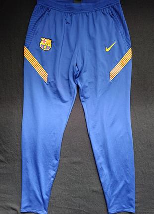 Спортивные штаны барселона nike