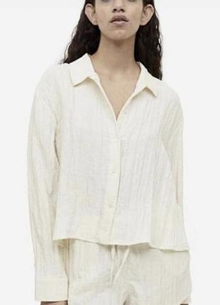 Сорочка екрі h&m