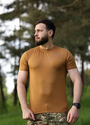Футболка jersey койот