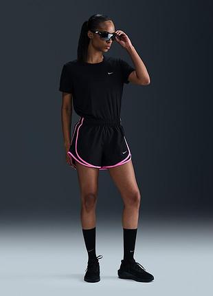 Жіночі спортивні шорти для бігу nike women's dri-fit tempo running shorts. короткі спортивні шорти 4