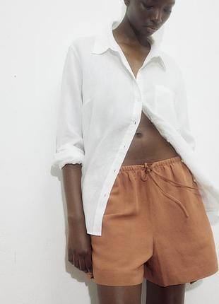 Шорти h&m linen