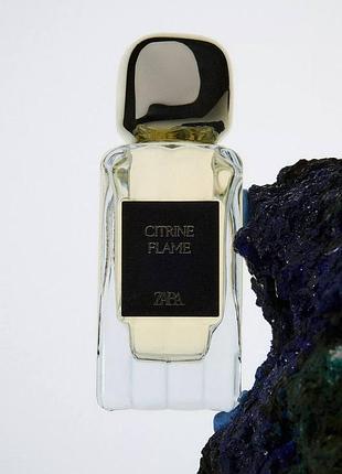 Парфуми citrine flame zara