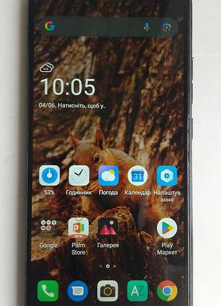 Смартфон tecno spark 6 go 3/64gb