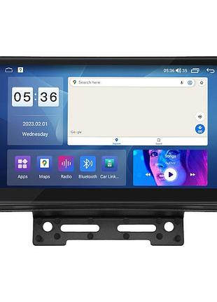 Штатна магнітола lesko для geely emgrand 7 i 2016-2018 екран 9" 4/64 gb carplay 4g wi-fi gps prime