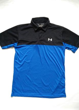 Футболка спортивная мужская under armor 100% полиэстер