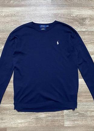 Оригінальний жіночий свитер лонг polo ralph lauren size xs-s