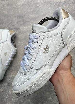 Кроссовки женские adidas originals court super w (38 (23.5 см))